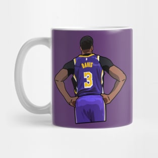 Anthony Davis Los Angeles Lakers Mug